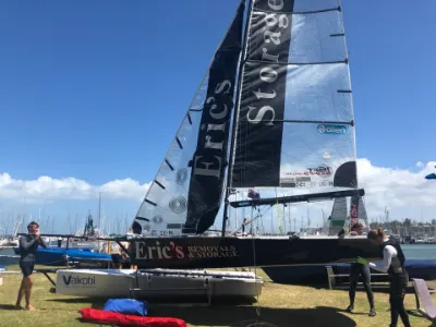 16ft Skiff Nationals - Nathan Edwards